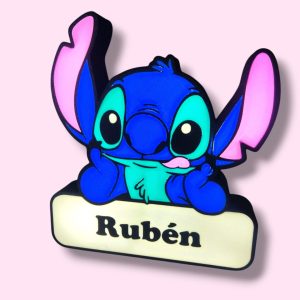 Lámpara de Stitch