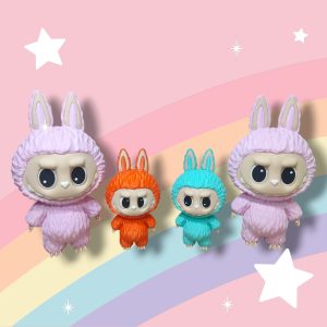 Figuras coleccionables Labubu