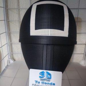 Mascara Juego del Calamar 3D