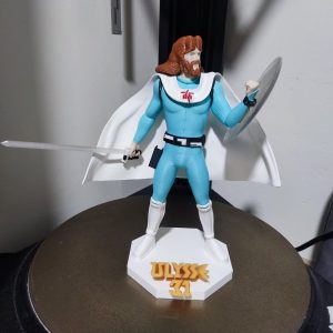 Figura de Acción de Ulises 31 (Ulysses 31)