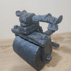 Bicicleta Comepiedras de la Historia interminable