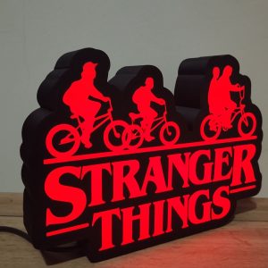 Lámpara / Letrero LED USB STRANGER THINGS