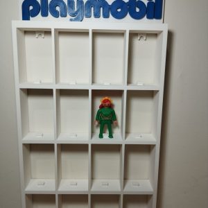 Expositor para Colección Playmobil (Edición DC / Kinder)