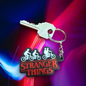 Llavero Stranger Things – Edición "The Boys on Bikes"