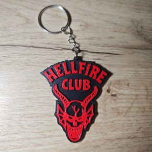 Llavero Hellfire Club – Stranger Things Edition
