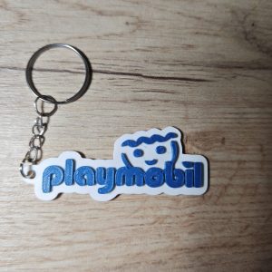 Llavero Logo Playmobil – Edición Nostalgia