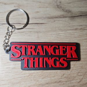Llavero Stranger Things – Logo Oficial