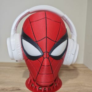 Soporte para Auriculares Spiderman - Edición Bust Tech